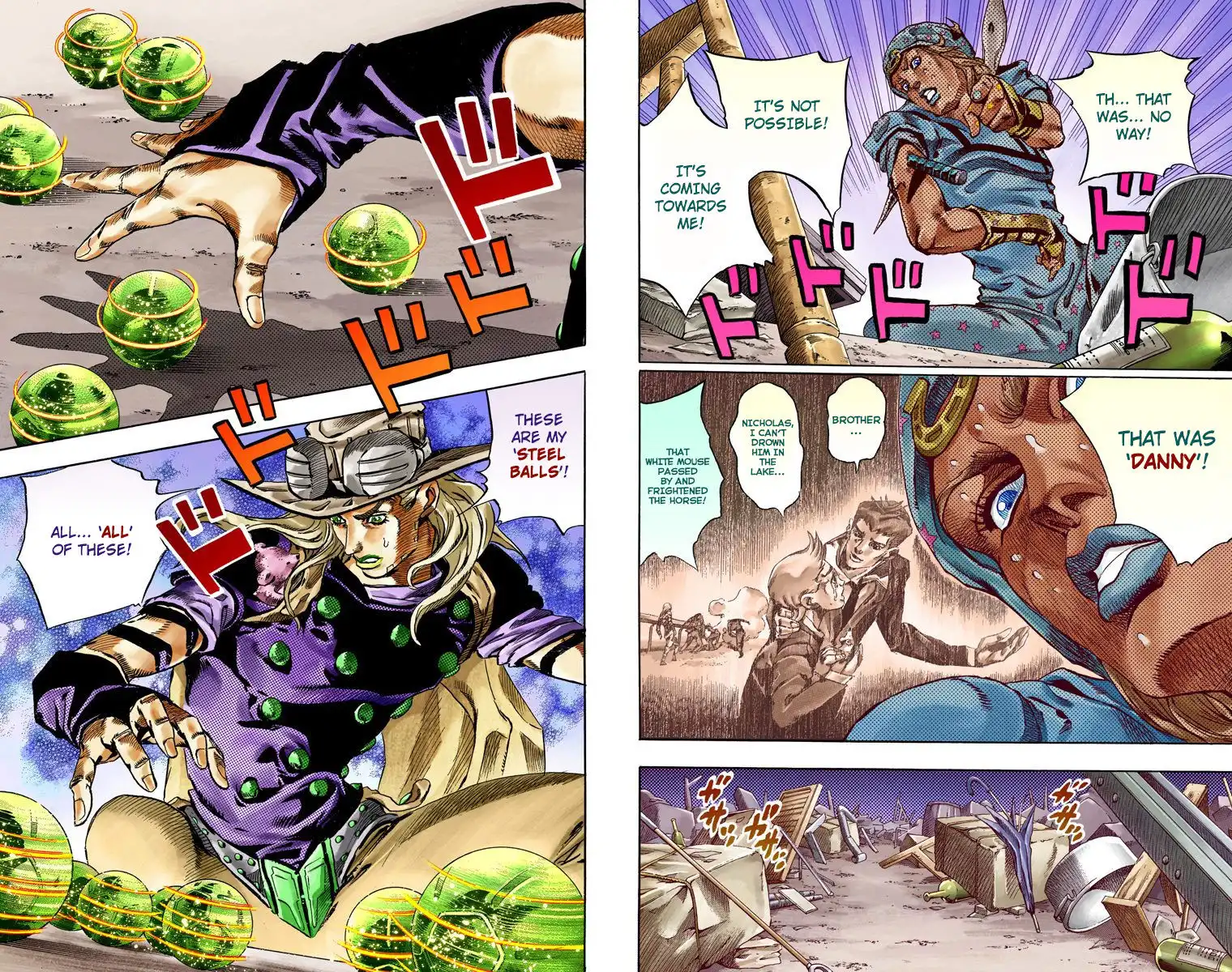 Steel Ball Run Chapter 57 17